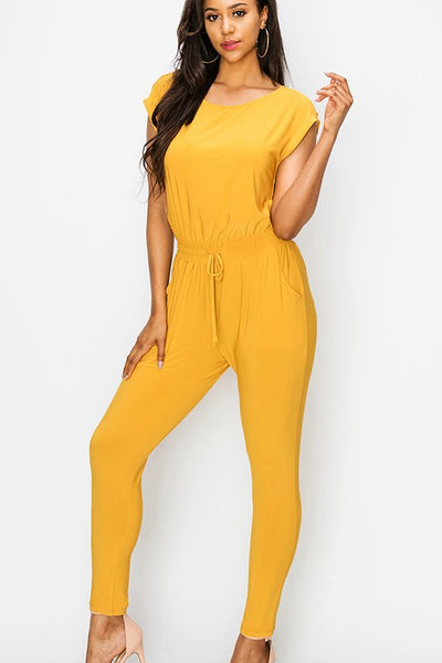 Mustard Jumpsuit