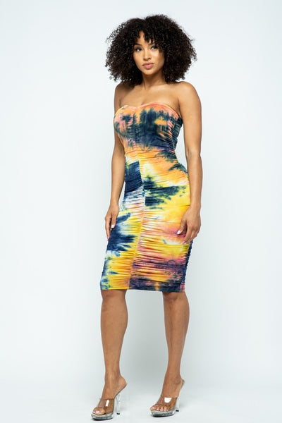 Skylar Tie Dye Dress