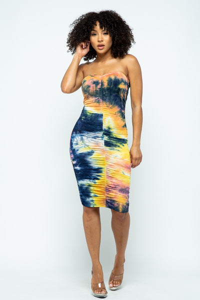 Skylar Tie Dye Dress