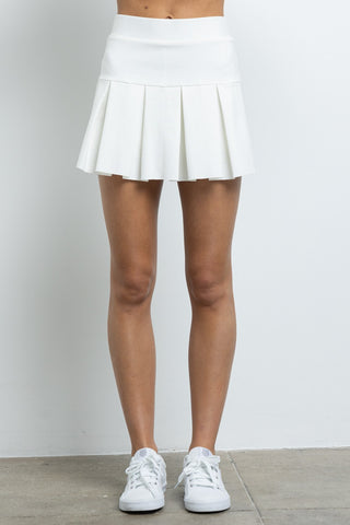 White Tennis Skirt