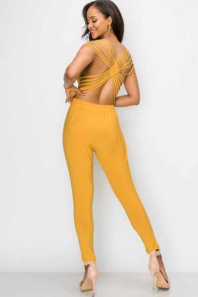 Mustard Jumpsuit