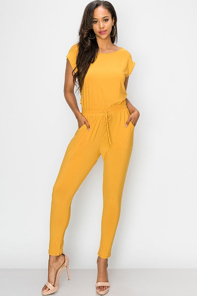 Mustard Jumpsuit