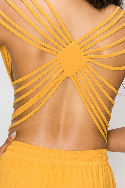 Mustard Jumpsuit
