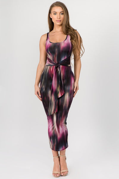 All Tied Up Maxi Dress