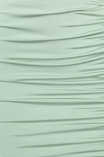 Mint Green Skirt Set