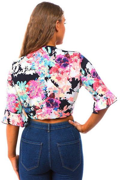 Lili Floral Blouse