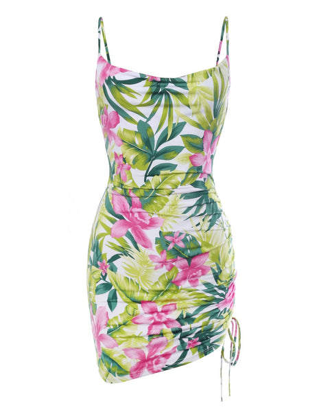 Selene Ruched Dress