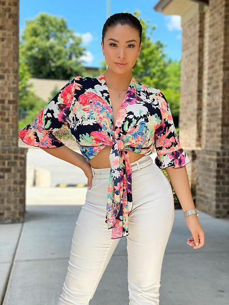 Lili Floral Blouse