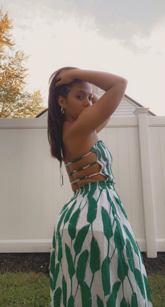 Brigitte Maxi Dress