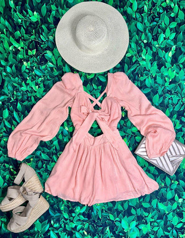 Pink Romper