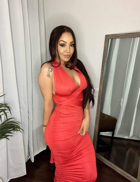 Wrap around me dress
