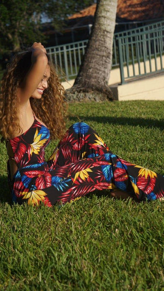 Molly Tropical Jumpsuit