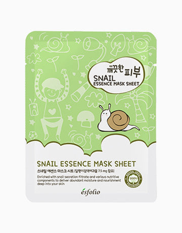Esfolio Snail Essence Face Mask