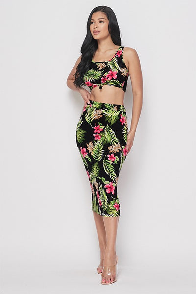 Leila Tropical Set