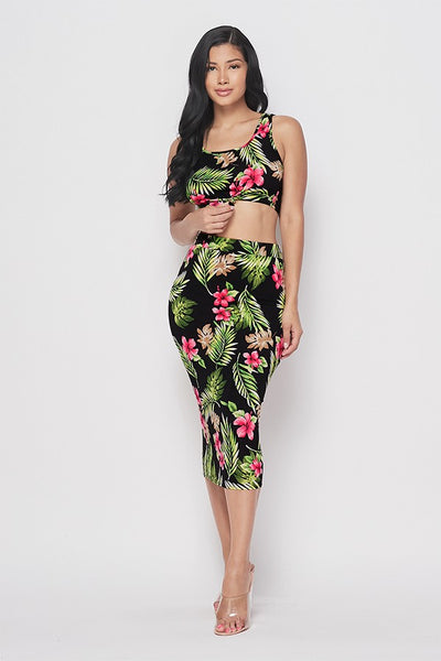 Leila Tropical Set