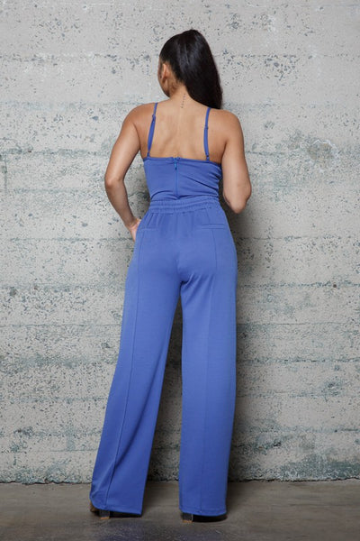 Blue Pant Set