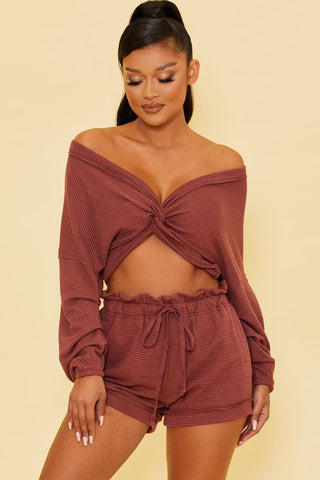 Maddie Shorts Set