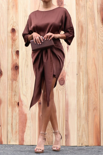 Lux Satin Dress