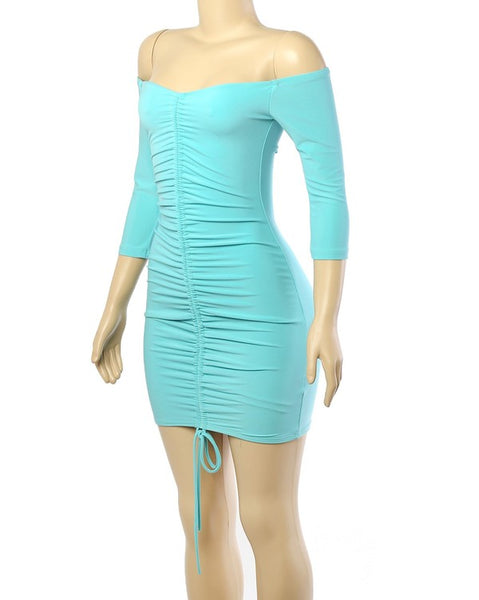 Cindy Ruched Dress