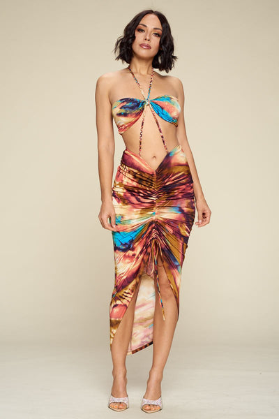 Wild and Free Midi Dress