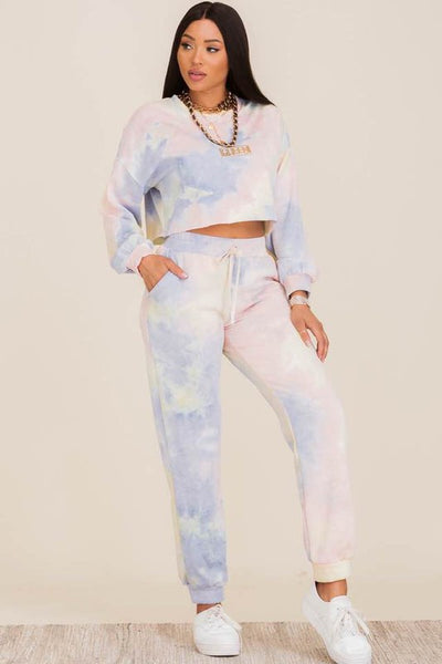 Candy Rain Sweats Set