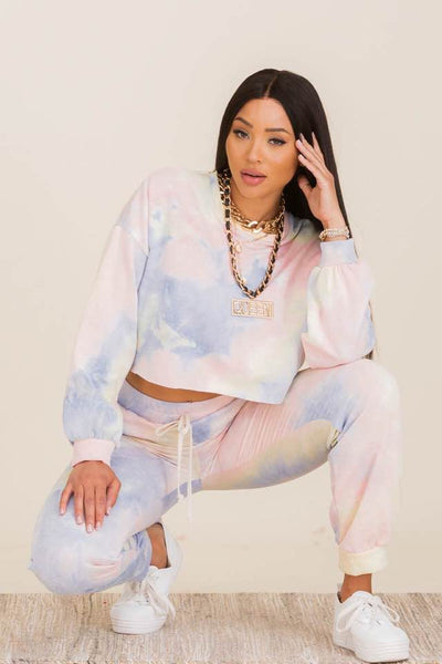 Candy Rain Sweats Set