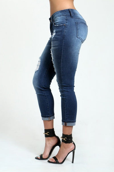 Ella Mid Rise Jeans