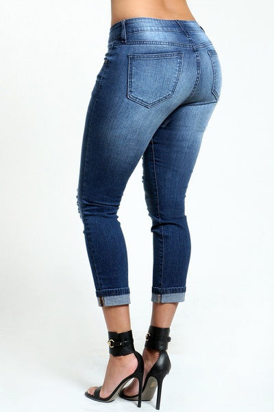 Ella Mid Rise Jeans