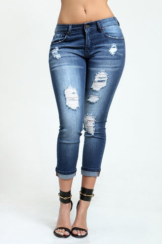 Ella Mid Rise Jeans