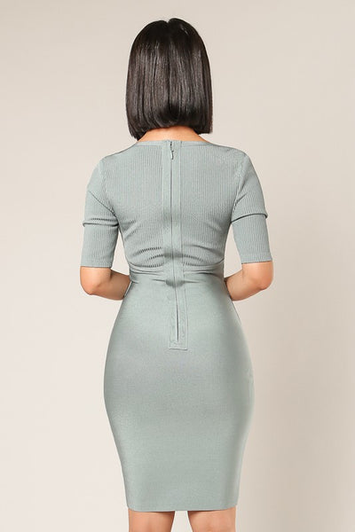 Denisse Bandage Dress