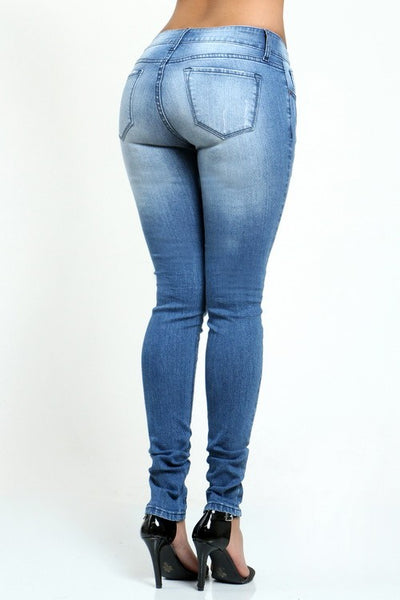 Emma Mid Rise Jeans