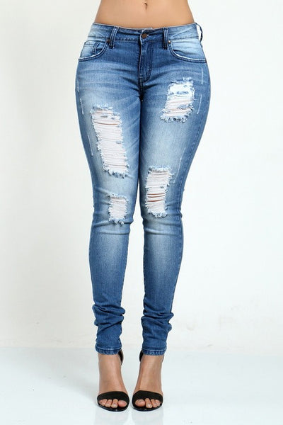 Emma Mid Rise Jeans