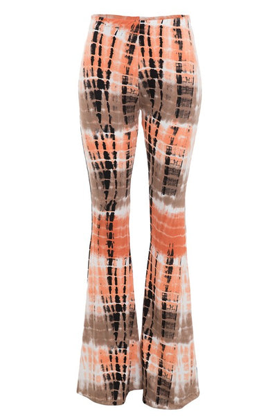 Mocha Tie Dye Pants
