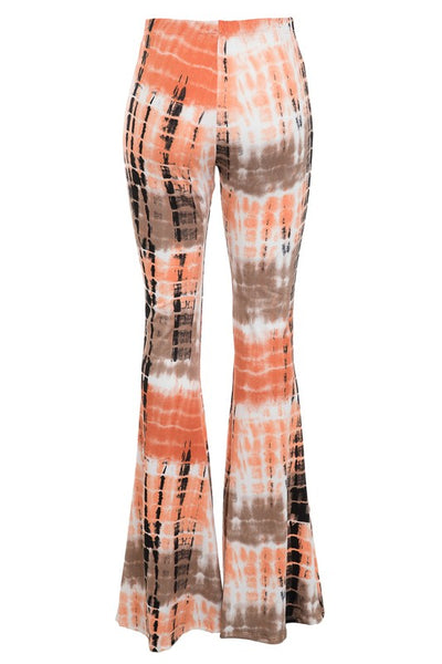 Mocha Tie Dye Pants