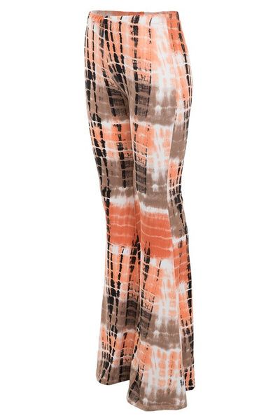 Mocha Tie Dye Pants