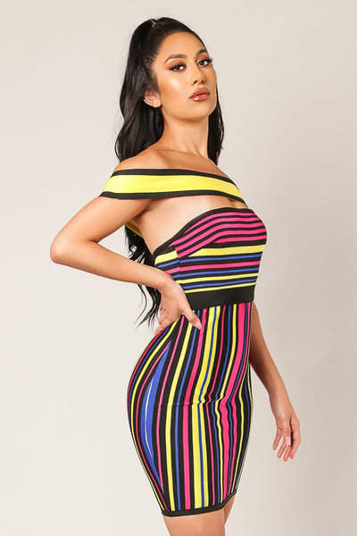 Maggie Bandage Dress