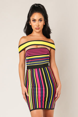 Maggie Bandage Dress