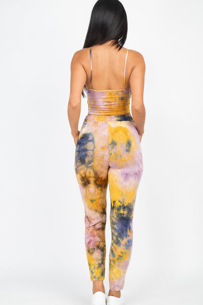 Rory Tie Dye Pants Set