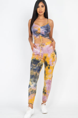 Rory Tie Dye Pants Set