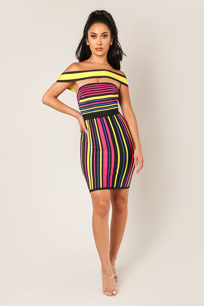 Maggie Bandage Dress