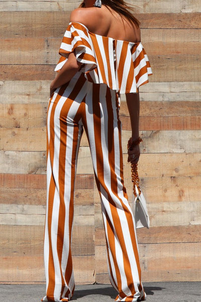 Aurelia Off Shoulder Jumpsuit
