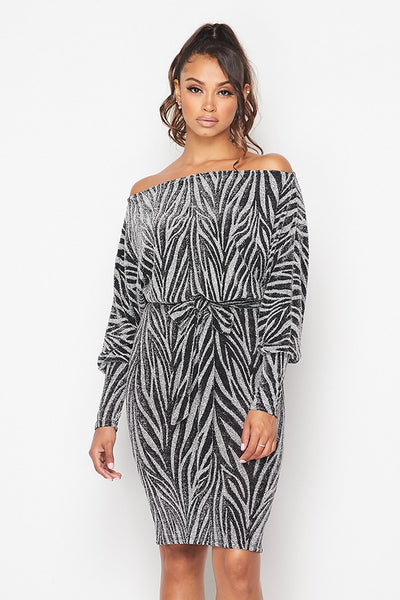 Lyssa Lurex Dress