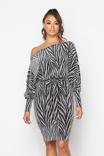 Lyssa Lurex Dress