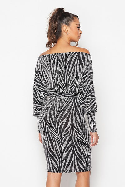 Lyssa Lurex Dress