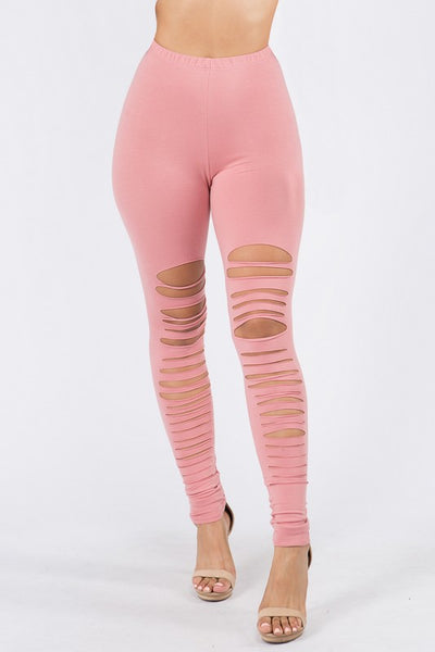 Ziggy Leggings in Pink