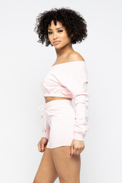Amora Shorts Set