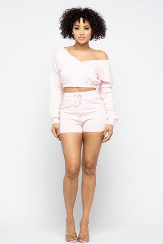 Amora Shorts Set