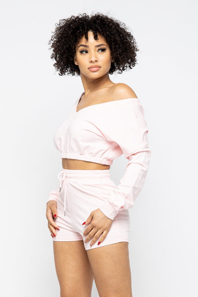 Amora Shorts Set