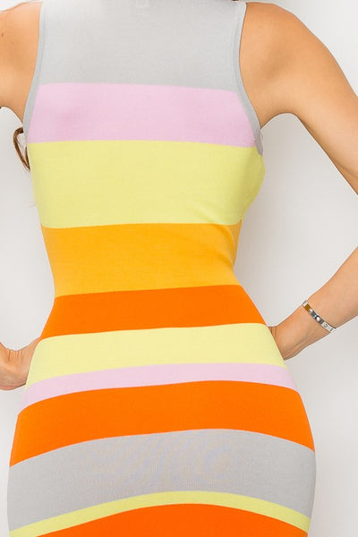 Lemon Sherbet Dress