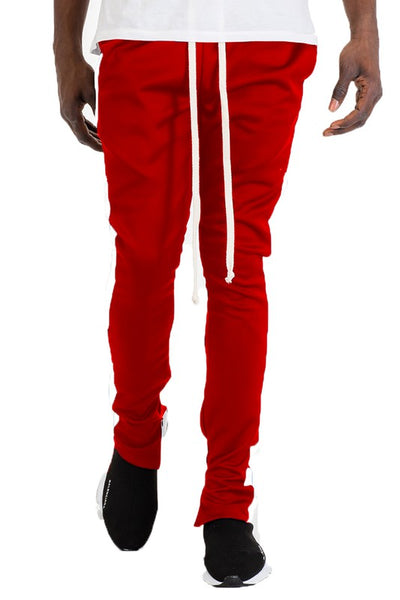 Ethan Red Track Pants
